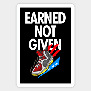 Basketball Retro Sneaker Magnet